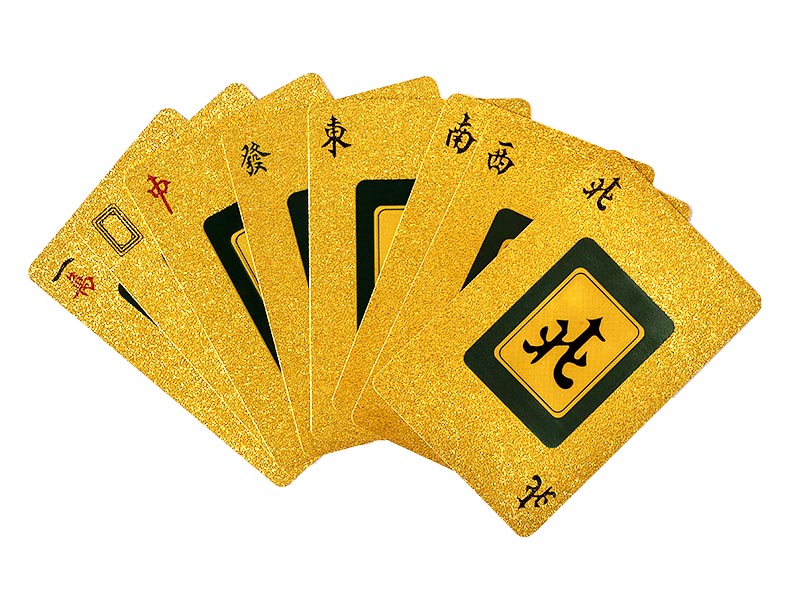 Golden Mahjong Palying Card 144 Tiles-1