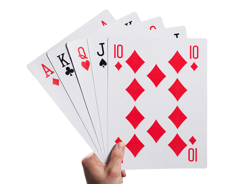 Fun Huge Poker Cards 4x 9x 16x Sizes-1