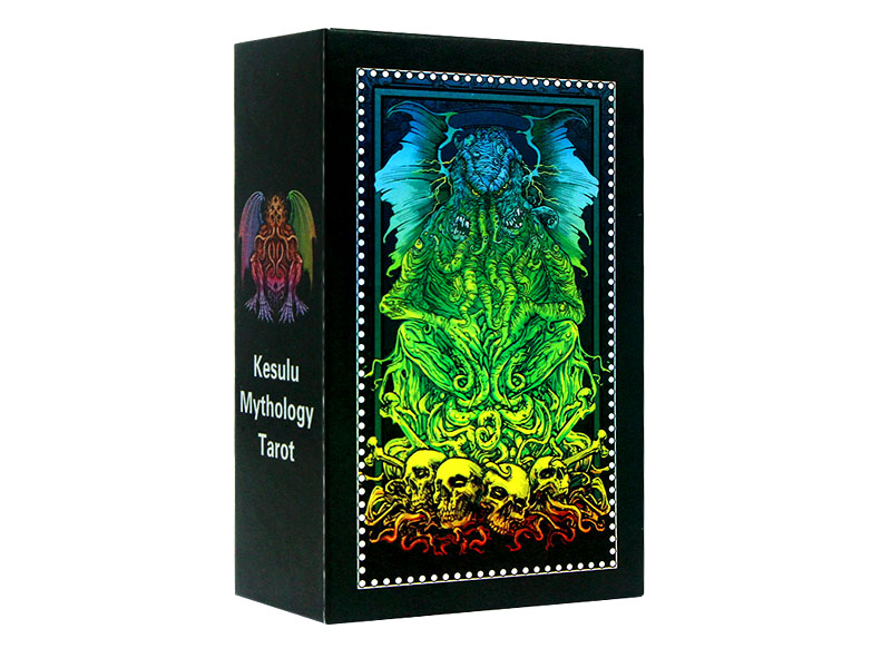 Kesulu Mythology Tarot Card-7