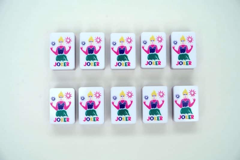 Mahjong tiles JOKER