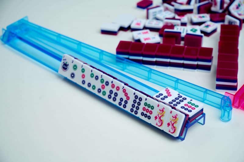 American Mahjong tiles set