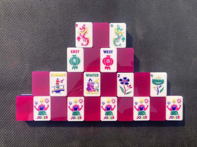 VICTORIOUSLEAF JELLY MAHJONG TILES